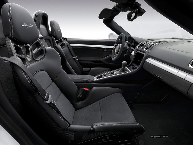 Illustration for article titled 2016 Porsche Boxster Spyder: This Is It